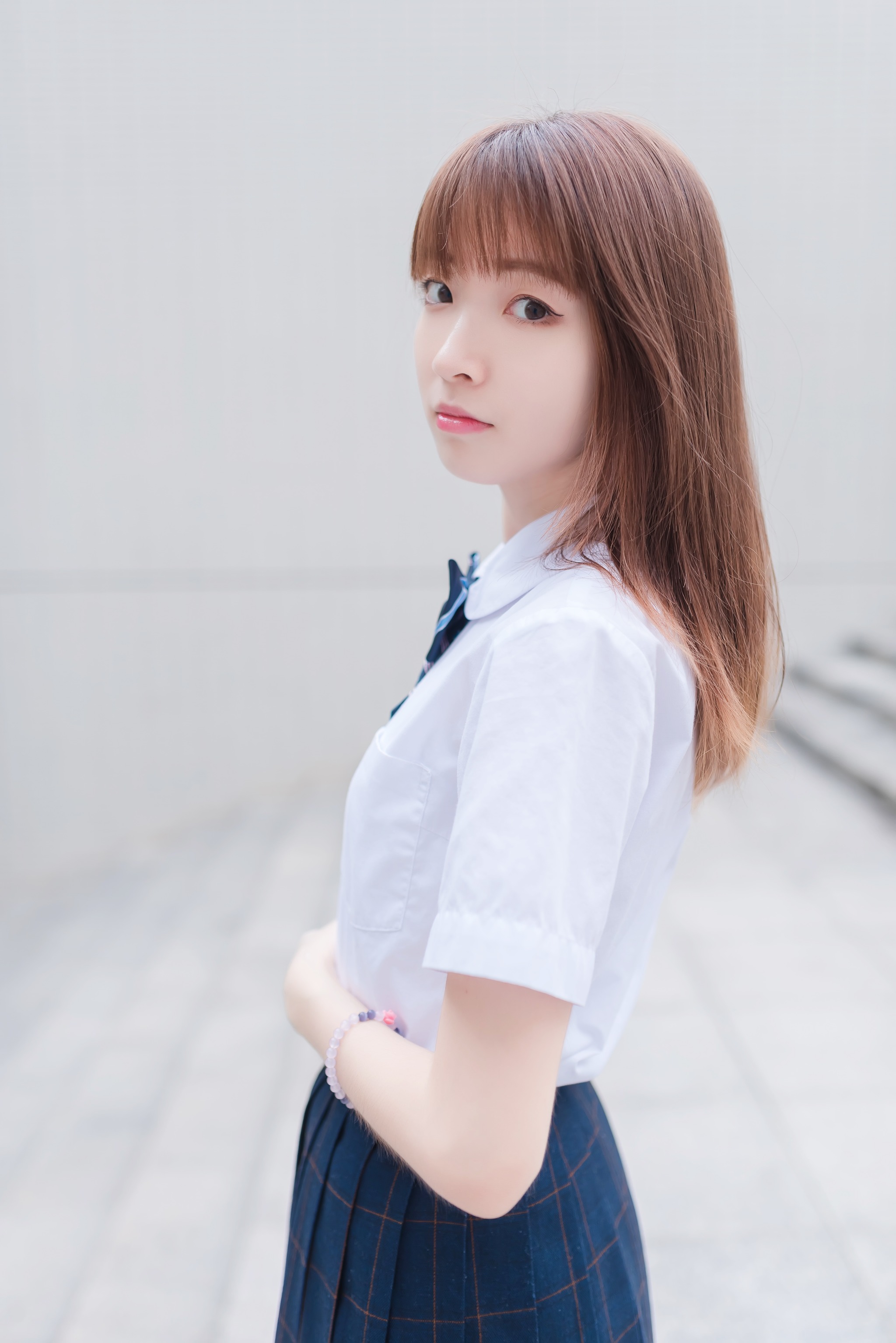 图片[1]-祖木子 – NO.014 青春学妹 [50P]-XikXak